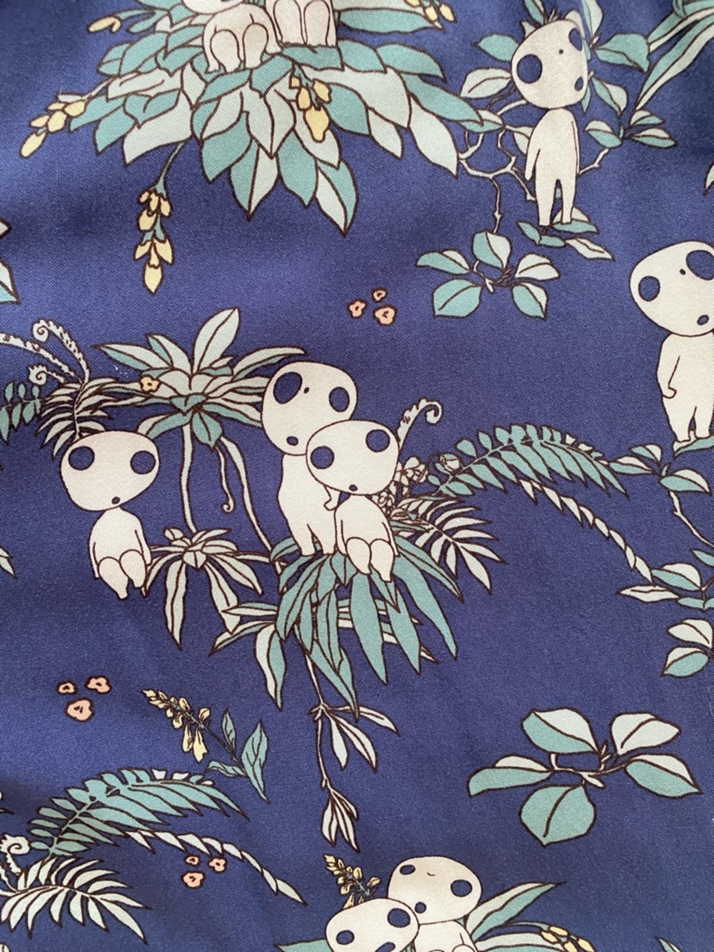 Studio Ghibli Princess Mononoke Kodama dress - Picture 2 of 3
